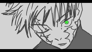 JJK FAN ANIMATION  Maki VS Naoya [upl. by Sybila834]