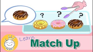 Matching game  Match Up  Pair Up for Kids [upl. by Dorri]