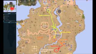 Runescape 3 How to get to God Wars Dungeon 2 GUIDE [upl. by Jacoby]