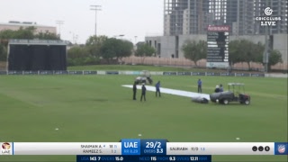 LIVE CRICKET  UAE v USA Twenty20 International [upl. by Yusem287]