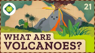 What Are Volcanoes Crash Course Geography 21 [upl. by Assenay316]