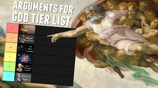 The Arguments for Gods Existence Tier List [upl. by Eldora]