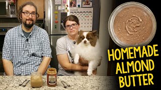 Experimenting With The Krocks Almond Butter Edition One Ingredient Vitamix Recipe [upl. by Ahsimit]