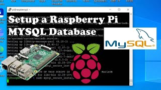 How To Setup a Raspberry Pi MYSQL Database 2022 [upl. by Festatus782]