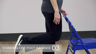 Balance and coordination exercises  Ohio State Medical Center [upl. by Arakaj242]