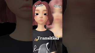 Transition ZEPETO [upl. by Elorak391]