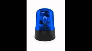 Sound Effect  Sirena Polizia  Police Siren  Effetto Sonoro [upl. by Lorola]