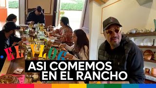 Pepe Aguilar  El Vlog 261  Así Comemos en el Rancho [upl. by Mairym780]