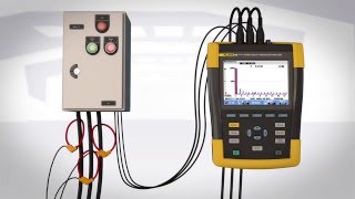 The Fluke 438II Power Quality and Motor Analyzer [upl. by Pinter]