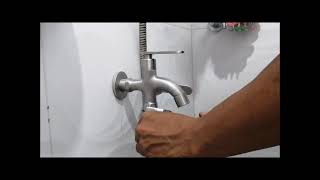 How to Install Rainfall Shower Head at HomeDiy Shower Head Installation [upl. by Faustina388]