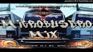 Microbusero Mix Vol1 Alexander DJ El Salvador [upl. by Abercromby]