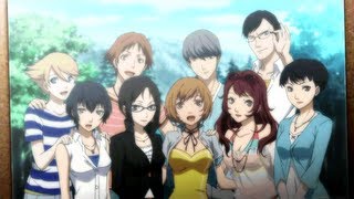 HD PS Vita Persona 4 Golden  True Ending  New Epilogue amp Credits [upl. by Fitz]