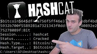 How to Brute Force a Bitcoin Wallet with Hashcat [upl. by Vinny]