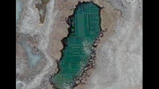 Underwater Ruins At Lake Titicaca In Bolivia [upl. by Jezabelle]