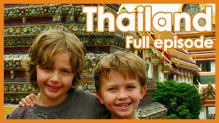 Travel Guide For Thailand Family Adventure  Travel With Kids Thailand [upl. by Enyaj]