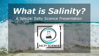 What is Salinity  Salty Science amp the SaltTea Café [upl. by Esli751]