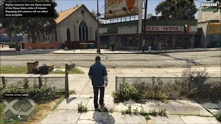 Grand Theft Auto 5 Gameplay PS4 HD 1080p [upl. by Diver343]