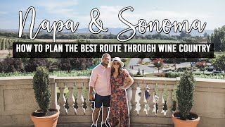 Napa and Sonoma travel guide through wine country [upl. by Sterner]