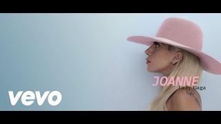 Lady Gaga  Joanne Lyrics Video Joanne Album2016 [upl. by Khanna]