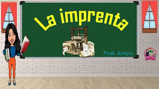 La imprenta [upl. by Nivlen975]