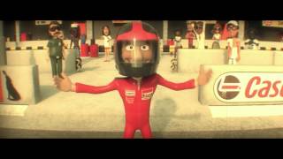 Tooned 50 Episode 3  The Emerson Fittipaldi Story [upl. by Arretahs]