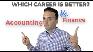 Accounting Vs Finance Which Career Choice is better [upl. by Aniluap481]