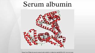 Serum albumin [upl. by Kally]