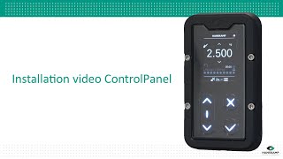 Installationvideo ControlPanel ENG  Hanskamp [upl. by Nylram492]