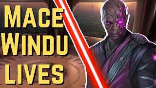 Mace Windu is ALIVE  Storytelling [upl. by Baptista]