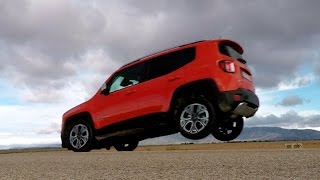 El Jeep Renegade y sus problemas de frenada brake issue  km77com [upl. by Namilus]