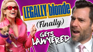 Real Lawyer Reacts to Legally Blonde  LegalEagle [upl. by Sinnylg]