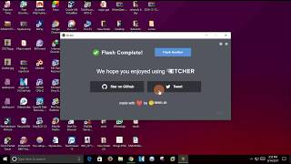 How to Create Bootable USB using Etcher on Windows [upl. by Jeritah]