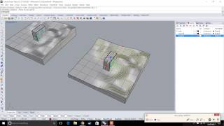 Rhino Beginner Series Freeform Topography Modeling 01 [upl. by Ym]