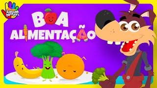 BOA ALIMENTAÇÃO  Cantigas Jardim Notável [upl. by Nirtiac]