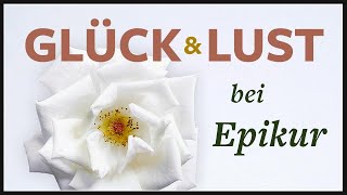 Glück und Lust bei Epikur · Brief an Menoikeus [upl. by Aldwin]