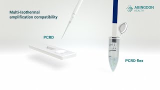 PCRD Rapid nucleic acid detection for point of care molecular testing [upl. by Yekcin]