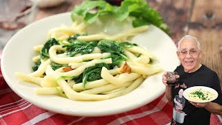 Pasta Garlic and Oil with Arugula [upl. by Dukey853]