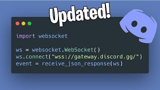 Logging Discord Messages in Real Time Using Python and Websockets Discord Gateway UPDATED [upl. by Iramaj]