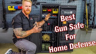 Best Gun Safe For Home Defense  SecureIt Agile Ultralight [upl. by Hsital]