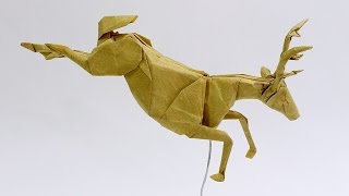 How to make an Origami Deer [upl. by Clayborn]