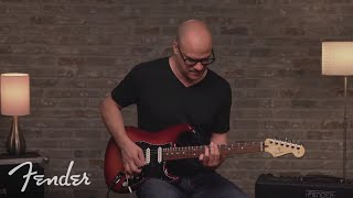 Player Series Stratocaster Demo  Fender [upl. by Casilde]