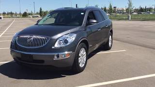 2012 Buick Enclave Review [upl. by Laflam88]