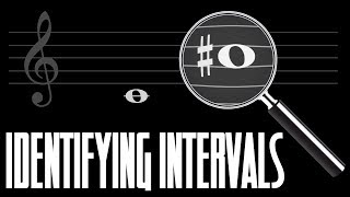 How to Identify Musical Intervals Music Theory [upl. by Edniya767]