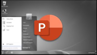 Win7 PPTX Windows 7 recreated in PowerPoint [upl. by Esiuol]