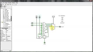 CSE 230  LogiSim ALU Tutorial [upl. by Icats]