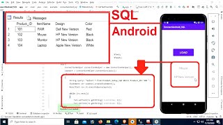 Android Tutorial  How to Connect Android Studio with SQL Server Database  swift learn [upl. by Seaman175]