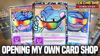 Yelling At Smelly Nerds In TCG Card Shop Simulator [upl. by Hpeseoj848]