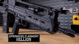 Review Springfield Hellion [upl. by Bink]