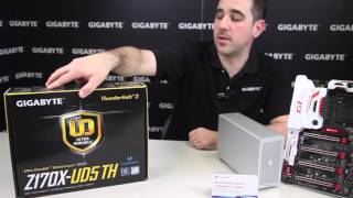 GIGABYTE Thunderbolt 3 Overview [upl. by Nedda]