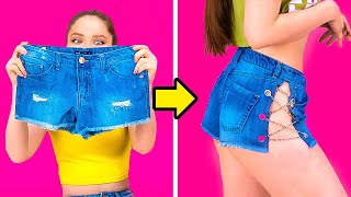 Upgrade Your Old Clothes 33 Clothes Transformation Ideas [upl. by Pauletta]